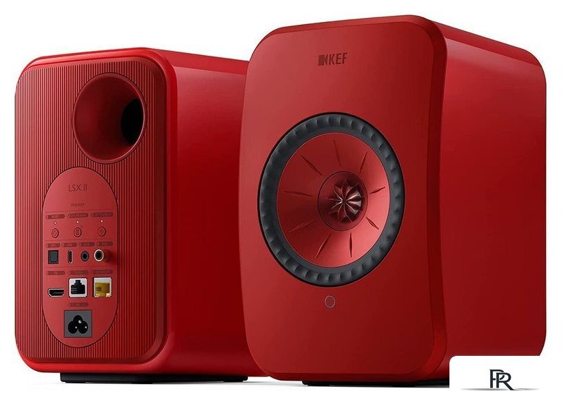 Полочная акустика KEF LSX II (красный) - Изображение №3 — Интернет-магазин ПроЗаказ