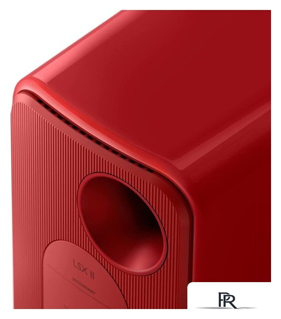 Полочная акустика KEF LSX II (красный) - Изображение №9 — Интернет-магазин ПроЗаказ
