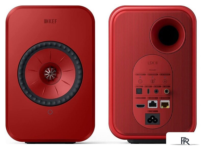 Полочная акустика KEF LSX II (красный) - Изображение №5 — Интернет-магазин ПроЗаказ