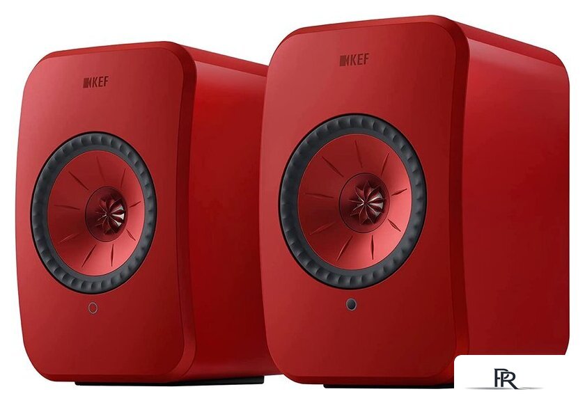 Полочная акустика KEF LSX II (красный) - Изображение №1 — Интернет-магазин ПроЗаказ