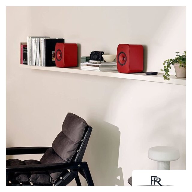 Полочная акустика KEF LSX II (красный) - Изображение №8 — Интернет-магазин ПроЗаказ
