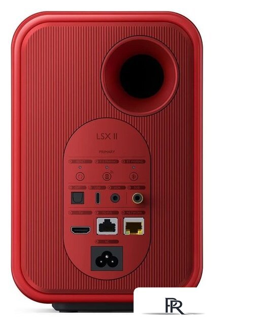 Полочная акустика KEF LSX II (красный) - Изображение №4 — Интернет-магазин ПроЗаказ