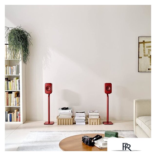 Полочная акустика KEF LSX II (красный) - Изображение №7 — Интернет-магазин ПроЗаказ