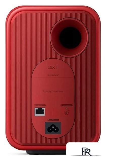 Полочная акустика KEF LSX II (красный) - Изображение №6 — Интернет-магазин ПроЗаказ