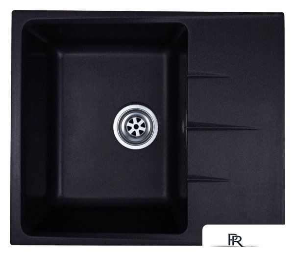 Кухонная мойка Granrus GR-575 (антрацит блэк) - Изображение №1 — Интернет-магазин ПроЗаказ