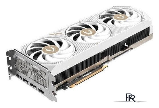 Видеокарта ZOTAC Gaming GeForce RTX 5070 Ti Solid Core OC White Edition ZT-B50710Q2-10P - Изображение №5 — Интернет-магазин ПроЗаказ