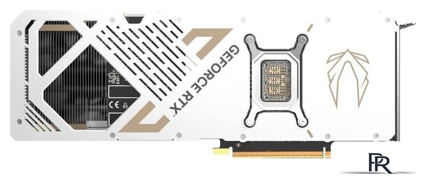 Видеокарта ZOTAC Gaming GeForce RTX 5070 Ti Solid Core OC White Edition ZT-B50710Q2-10P - Изображение №3 — Интернет-магазин ПроЗаказ