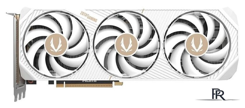 Видеокарта ZOTAC Gaming GeForce RTX 5070 Ti Solid Core OC White Edition ZT-B50710Q2-10P - Изображение №1 — Интернет-магазин ПроЗаказ