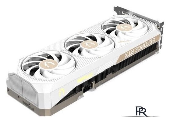 Видеокарта ZOTAC Gaming GeForce RTX 5070 Ti Solid Core OC White Edition ZT-B50710Q2-10P - Изображение №4 — Интернет-магазин ПроЗаказ