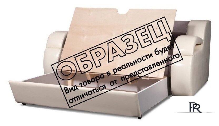 Диван Анмикс Каспер (бежевый велюр) - Изображение №3 — Интернет-магазин ПроЗаказ