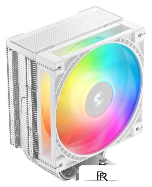 Кулер для процессора DeepCool AG400 G2 ARGB WH R-AG400-WHAMMG2-G - Изображение №1 — Интернет-магазин ПроЗаказ