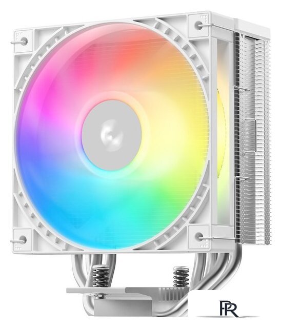 Кулер для процессора DeepCool AG400 G2 ARGB WH R-AG400-WHAMMG2-G - Изображение №2 — Интернет-магазин ПроЗаказ