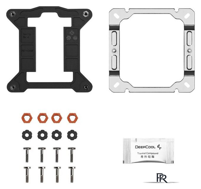Кулер для процессора DeepCool AG400 G2 ARGB WH R-AG400-WHAMMG2-G - Изображение №8 — Интернет-магазин ПроЗаказ