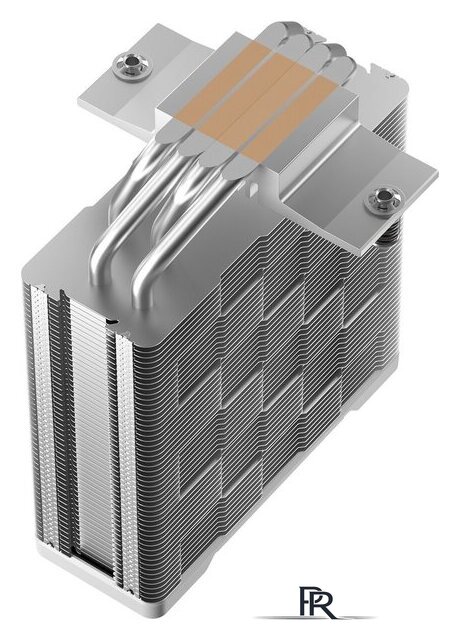 Кулер для процессора DeepCool AG400 G2 ARGB WH R-AG400-WHAMMG2-G - Изображение №5 — Интернет-магазин ПроЗаказ
