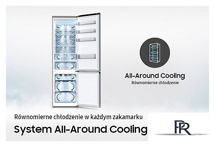 Холодильник Samsung RB34T675ESA/EF - Изображение №9 — Интернет-магазин ПроЗаказ