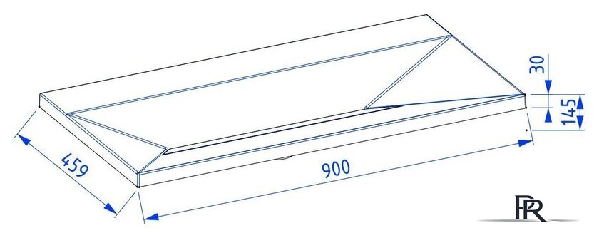 Умывальник Lauter Nelli 90 (черный кварц) - Изображение №2 — Интернет-магазин ПроЗаказ