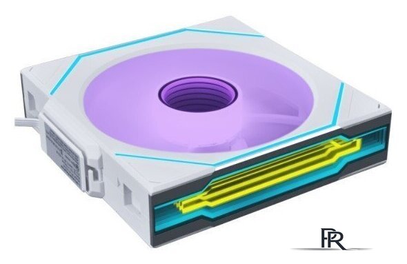 Вентилятор для корпуса Lian Li Uni Fan SL-INF 120 Wireless 12SLIN1W1W G99.12SLIN1W1W.00 - Изображение №1 — Интернет-магазин ПроЗаказ