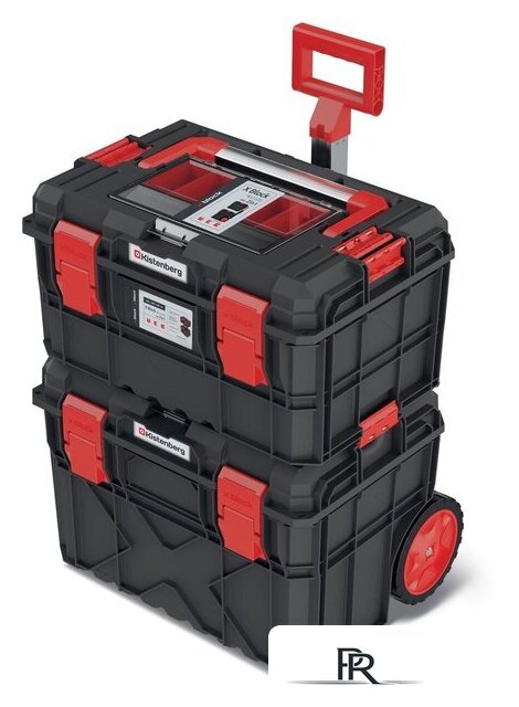 Тележка Kistenberg X-Block Mobile Tool Box Set KXBAS604075 - Изображение №4 — Интернет-магазин ПроЗаказ