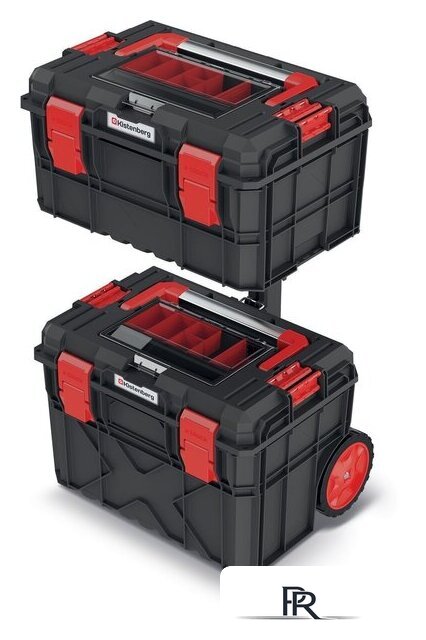 Тележка Kistenberg X-Block Mobile Tool Box Set KXBAS604075 - Изображение №3 — Интернет-магазин ПроЗаказ