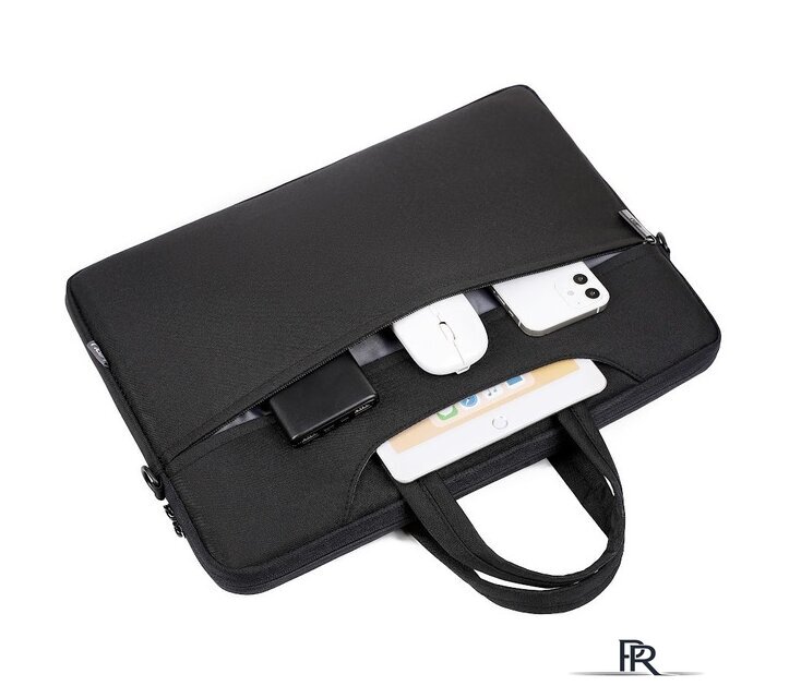 Сумка Miru Hiding 15.6 MLB-1043 (черный) - Изображение №6 — Интернет-магазин ПроЗаказ