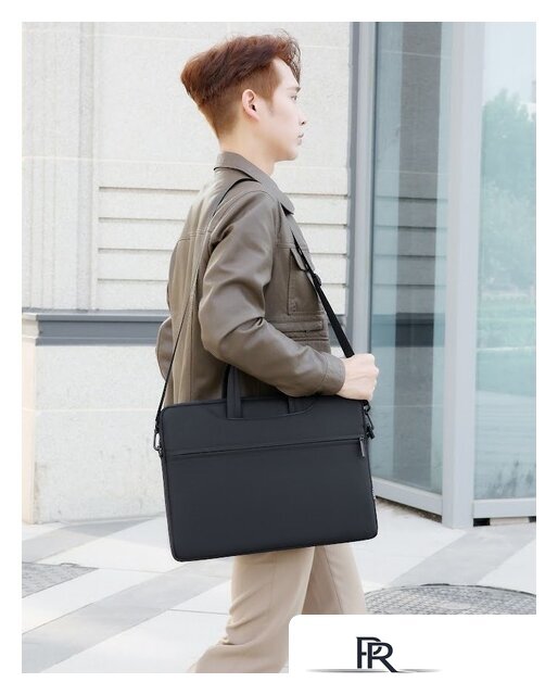 Сумка Miru Hiding 15.6 MLB-1043 (черный) - Изображение №2 — Интернет-магазин ПроЗаказ