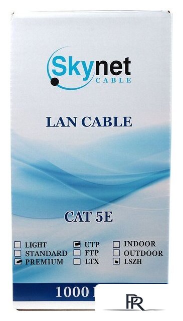 Кабель Skynet Cable CSL-FTP-LSZH-4-CU (305 м) - Изображение №4 — Интернет-магазин ПроЗаказ