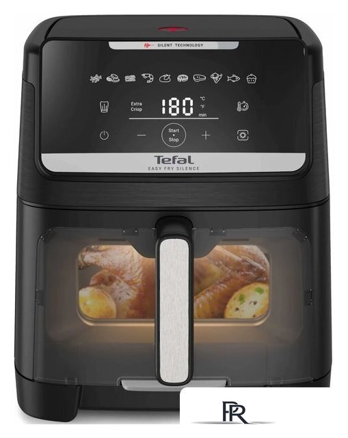 Аэрогриль (аэрофритюрница) Tefal Easy Fry Silence EY8468E0 - Изображение №1 — Интернет-магазин ПроЗаказ