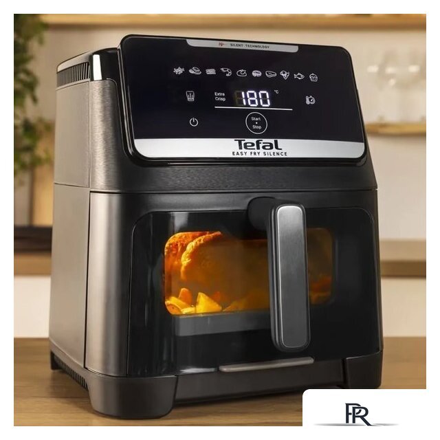 Аэрогриль (аэрофритюрница) Tefal Easy Fry Silence EY8468E0 - Изображение №6 — Интернет-магазин ПроЗаказ