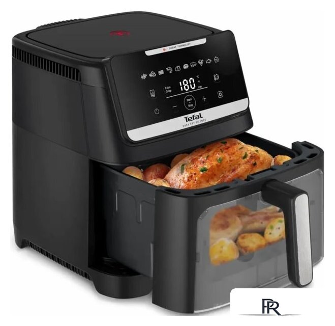 Аэрогриль (аэрофритюрница) Tefal Easy Fry Silence EY8468E0 - Изображение №4 — Интернет-магазин ПроЗаказ