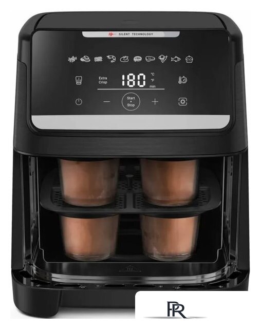 Аэрогриль (аэрофритюрница) Tefal Easy Fry Silence EY8468E0 - Изображение №2 — Интернет-магазин ПроЗаказ
