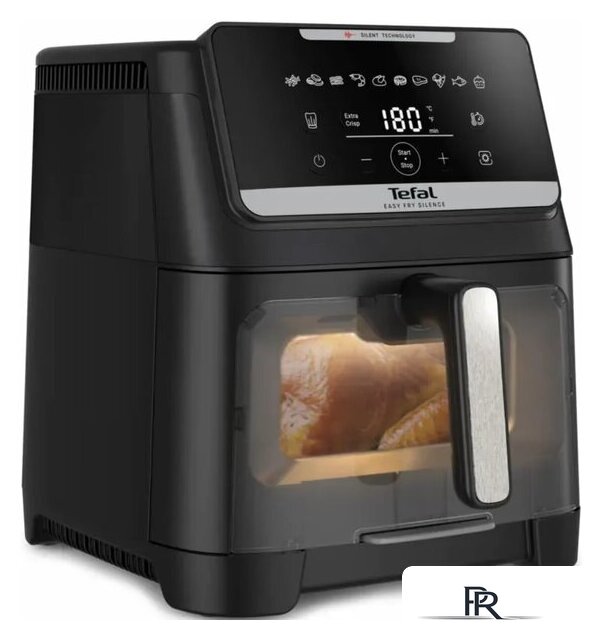 Аэрогриль (аэрофритюрница) Tefal Easy Fry Silence EY8468E0 - Изображение №3 — Интернет-магазин ПроЗаказ