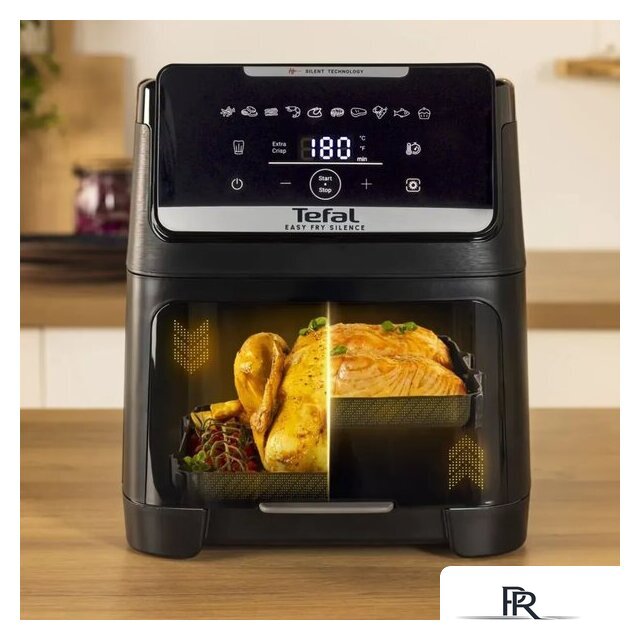 Аэрогриль (аэрофритюрница) Tefal Easy Fry Silence EY8468E0 - Изображение №8 — Интернет-магазин ПроЗаказ