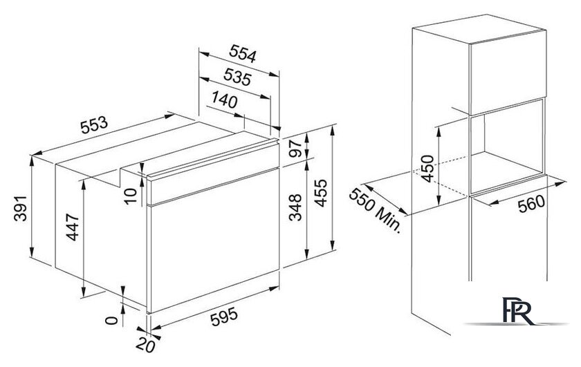 Микроволновая печь Franke Smart FSM 45 MW XS - Изображение №2 — Интернет-магазин ПроЗаказ