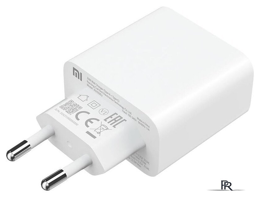 Сетевое зарядное Xiaomi Mi 33W Wall Charger AD332EU (международная версия) - Изображение №1 — Интернет-магазин ПроЗаказ