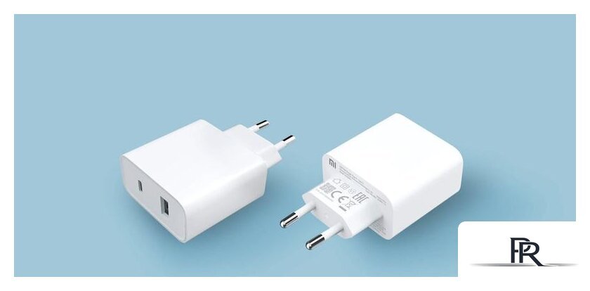 Сетевое зарядное Xiaomi Mi 33W Wall Charger AD332EU (международная версия) - Изображение №3 — Интернет-магазин ПроЗаказ