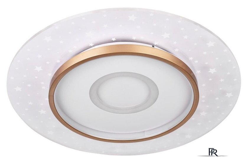 Припотолочная люстра LED4U L1027-500 WH-GD - Изображение №1 — Интернет-магазин ПроЗаказ