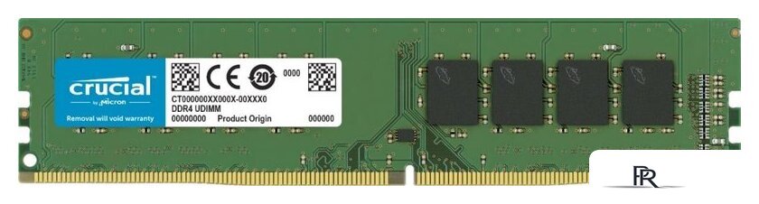 Оперативная память Crucial 8GB DDR4 PC4-19200 [CT8G4DFS824A] - Изображение №1 — Интернет-магазин ПроЗаказ