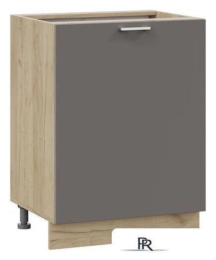 Шкаф напольный Трия Габриэлла 1Н6 с одной дверью (дуб крафт золотой/муссон) - Изображение №1 — Интернет-магазин ПроЗаказ