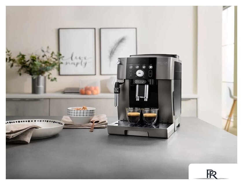 Кофемашина DeLonghi Magnifica S Smart ECAM 250.33.TB - Изображение №5 — Интернет-магазин ПроЗаказ