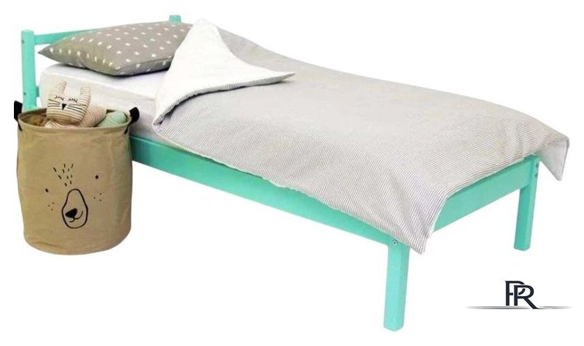 Кровать-тахта Бельмарко Svogen мягкий 00738 160x70 (мятный) - Изображение №1 — Интернет-магазин ПроЗаказ