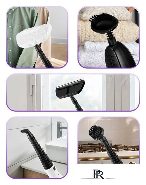 Паровая швабра Kitfort KT-1096 - Изображение №6 — Интернет-магазин ПроЗаказ