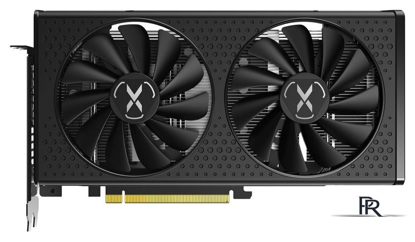 Видеокарта XFX Speedster SWFT 210 AMD Radeon RX 7600 Core Edition RX-76PSWFTFY - Изображение №1 — Интернет-магазин ПроЗаказ