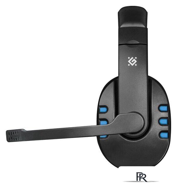 Наушники Defender Warhead G-160 (черный/синий) - Изображение №2 — Интернет-магазин ПроЗаказ