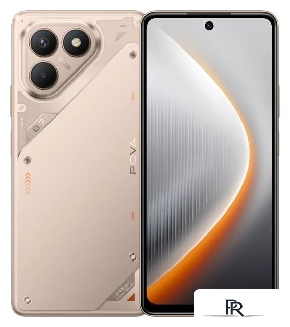 Телефон Tecno Pova 7 Neo 8GB/256GB (космический титан) - Изображение №1 — Интернет-магазин ПроЗаказ