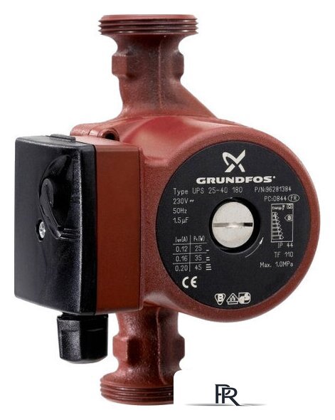 Циркуляционный насос Grundfos UPS 32-40 180 - Изображение №1 — Интернет-магазин ПроЗаказ