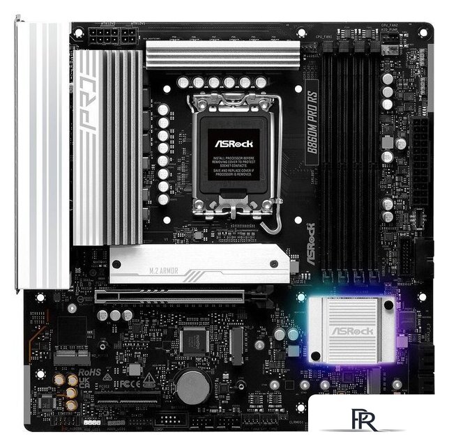 Материнская плата ASRock B860M Pro RS - Изображение №1 — Интернет-магазин ПроЗаказ