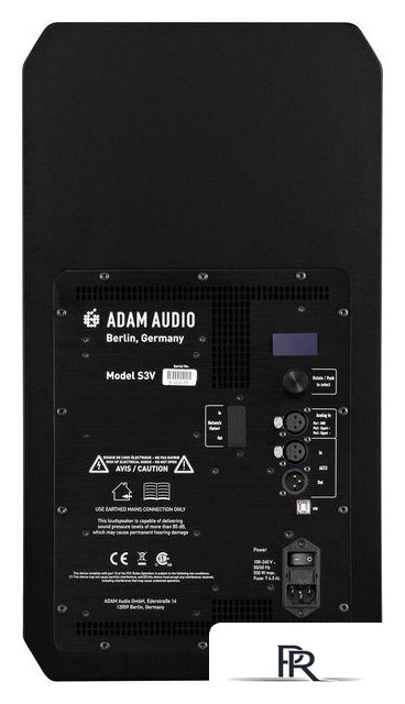 Монитор среднего поля ADAM Audio S3V - Изображение №4 — Интернет-магазин ПроЗаказ
