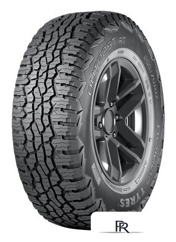 Летние шины Nokian Tyres Outpost AT 245/75R17 121/118S - Изображение №1 — Интернет-магазин ПроЗаказ