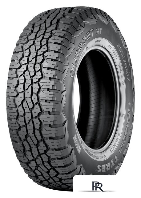Летние шины Nokian Tyres Outpost AT 245/75R17 121/118S - Изображение №5 — Интернет-магазин ПроЗаказ