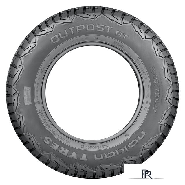 Летние шины Nokian Tyres Outpost AT 245/75R17 121/118S - Изображение №2 — Интернет-магазин ПроЗаказ